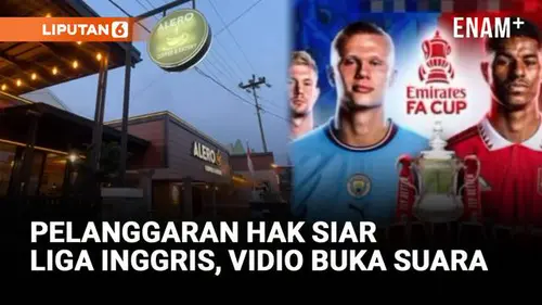  Klarifikasi Vidio Terkait Dugaan Pelanggaran Lisensi Liga Inggris di Klaten