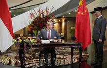 Menlu Sugiono dan Menlu Wang Yi Bertemu Bahas Kerja Sama Indonesia China