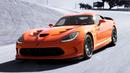 Dodge Viper SRT: Bagi yang pernah main game-game balap mobil pasti kenal dengan mobil satu ini. Dodge Viper SRT menggunakan mesin besar ala American Muscle. Dapur pacunya mengandalkan mesin buas berkapasitas 8.400cc V10 yang mampu menghasilkan tenaga hingga 645 bhp. (Source: caranddriver.com)