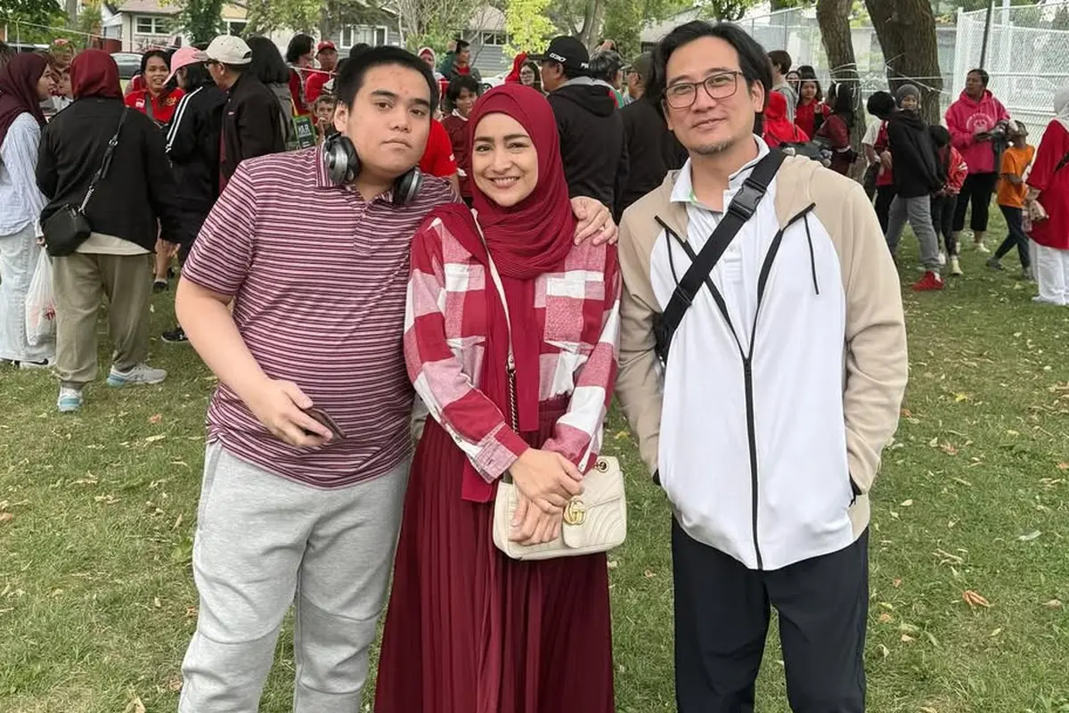 Cindy Fatika Sari di Kanada (Instagram/cindyfatikasari18)