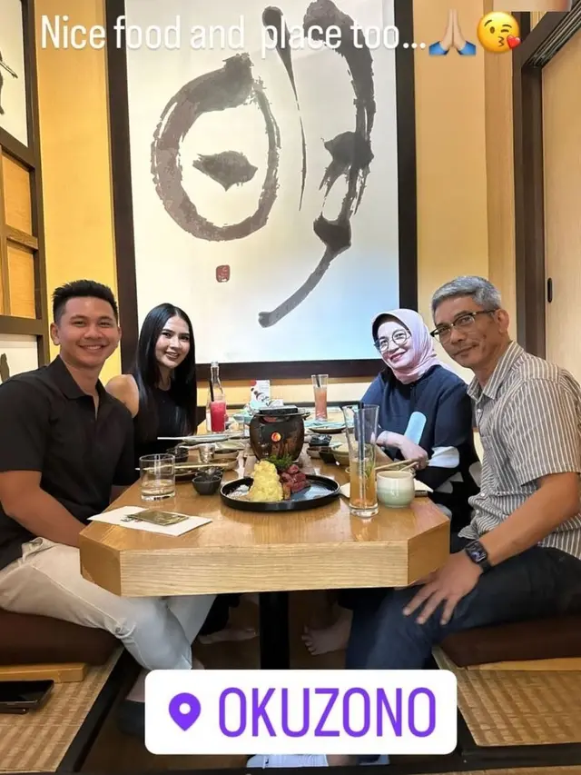 Soraya Rasyid Bareng Pacar Baru