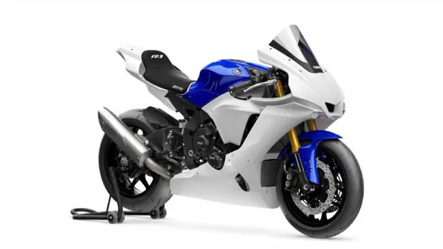 Yamaha YZF-R1 GYTR dibekali beberapa komponen racing