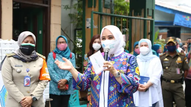 TP PKK Sedari Lama Sosialisasikan Pemakaian Masker ke Masyarakat