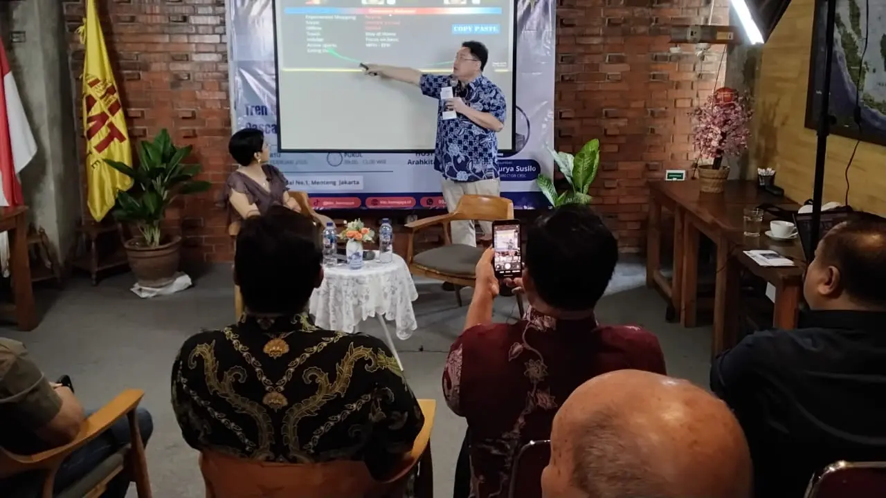 Kamajaya Business Club (KBC) Jakarta Raya menggelar Kopdar dengan menghadirkan Managing Director CRSC Yongky Surya Susilo.