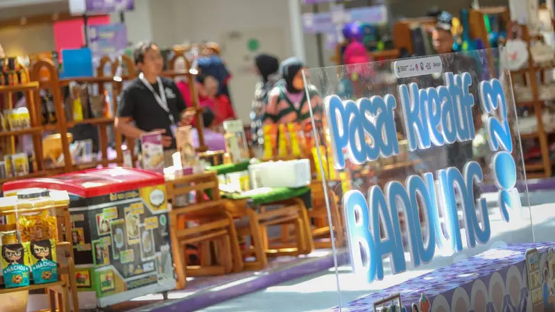 Pasar Kreatif Bandung 2023