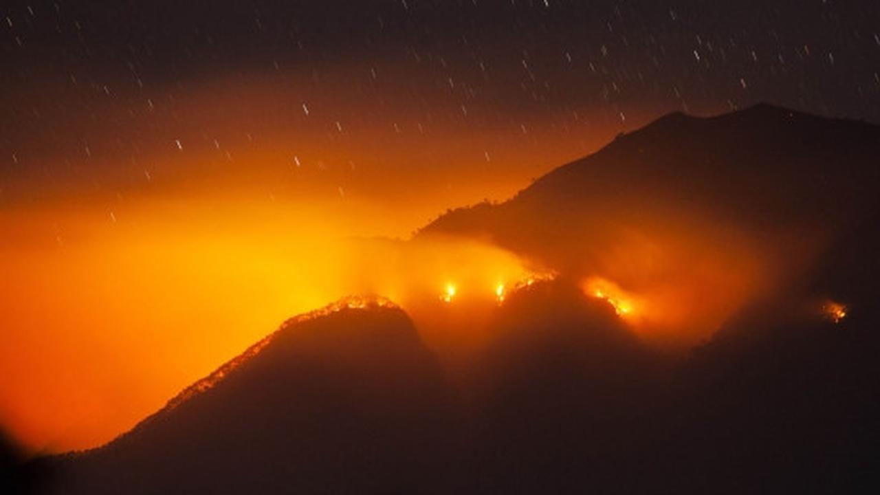 Ini dahsyatnya kebakaran Gunung Merbabu