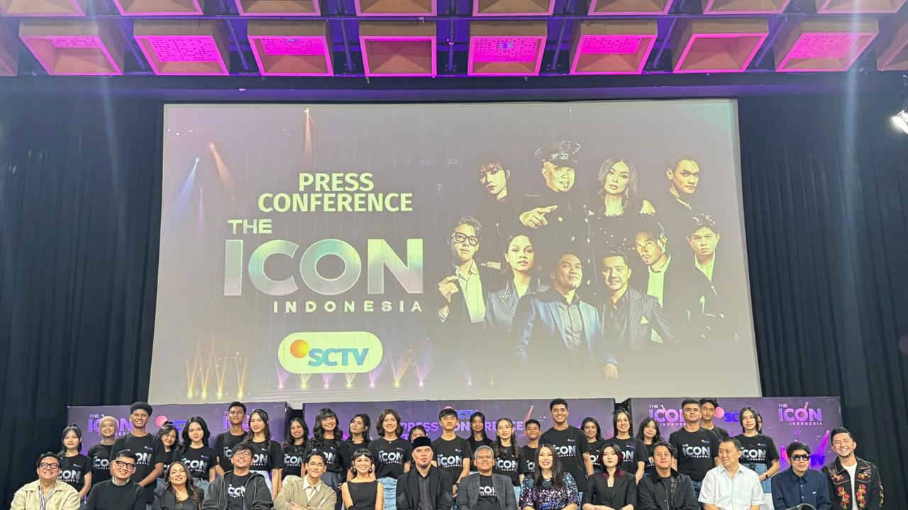 SCTV Segera Hadirkan 24 Calon Icon Musik Baru Tanah Air Lewat "The Icon Indonesia"