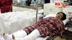 Dua dari sepuluh korban kebocoran tabung gas di Tanjungduren, Jakbar, diperbolehkan pulang dari RS Sumber Waras. Kondisi keduanya dinilai tidak terlalu parah. 