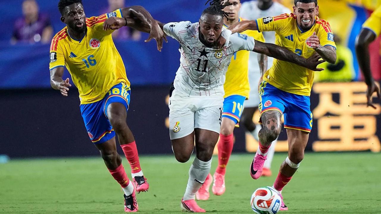 FOTO: Kolombia Taklukkan Ghana dan Melaju ke Babak 16 Besar