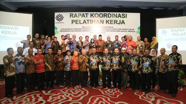 Menuju Indonesia Maju, Kemnaker Ajak Pemda Bersinergi Membangun SDM Unggul