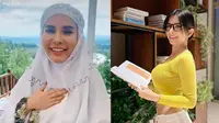 Maria Vania berkerudung (Sumber: TikTok/bilsky16)