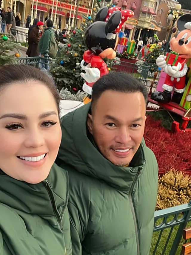 7 Potret Terbaru Jennifer Dunn dan Faisal Harris Liburan Berdua Keliling Eropa