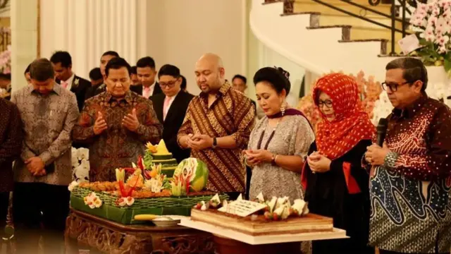 Potret perayaan ulang tahun ke-65 Titiek Soeharto (Sumber: Instagram/prabowo)