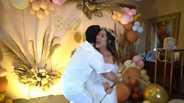 6 Momen Bahagia Siti Badriah dan Krisjiana Ungkap Jenis Kelamin Anak Pertama