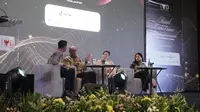 Rosan Roeslani saat berbicara Indonesian Youth Diplomacy (IYD) di Royal Glass House, Park Hyatt Jakarta. (Istimewa)