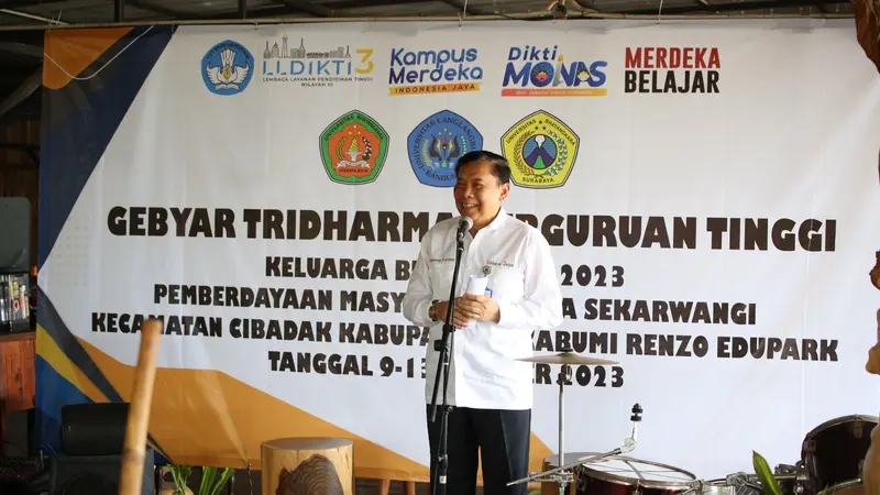 Rektor Universitas Bhayangkara Jakarta Raya Inspektur Jenderal Polisi (Purn) Bambang Karsono. (Istimewa)