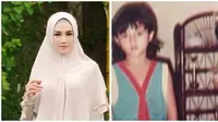 Potret masa kecil Mulan Jameela yang kini berusia 41 tahun. (Sumber: Instagram/@mulanjameela1)