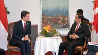 Pertemuan dengan Jokowi ini merupakan yang pertama sejak Trudeau terpilih jadi orang nomor satu di Kanada. 
