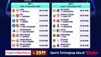 Jadwal dan Link Streaming UCL 2023/2024 Pekan Keenam di Vidio. (Sumber: dok .vidio.com)