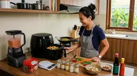 6 Alat Dapur Bikin Hobi Masak Makin Seru dan Praktis