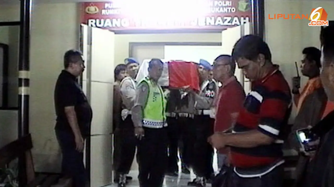 Jenazah AKBP Pamudji Dimakamkan Siang Ini