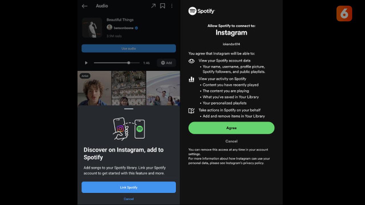 Cara Tambahkan Lagu dari Instagram ke Spotify