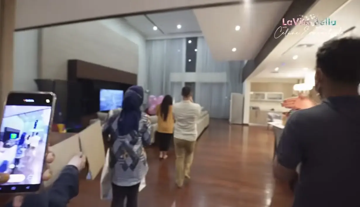 Rumah Celine Evangelista (Youtube/Celine Evangelista)