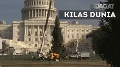 6 orang terluka di Ohio, Dylan Roof diadili, Maskapai US membuka penerbangan ke Havana dan pohon natal digedung Capitol.