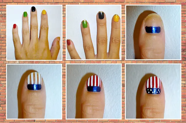 nail art olympic