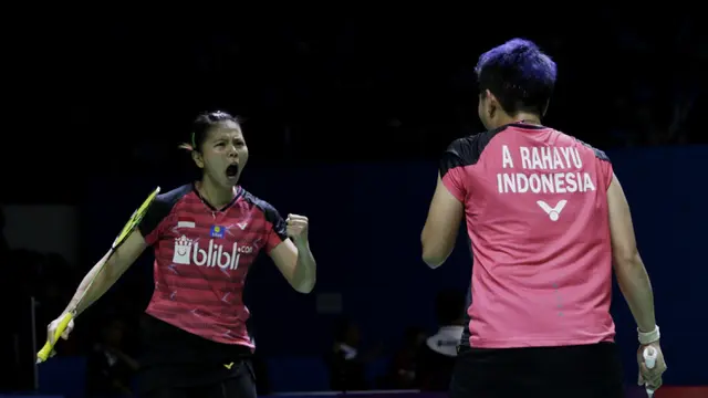 Greysia Polii / Apriyani Rahayu - Piala Sudirman 2019