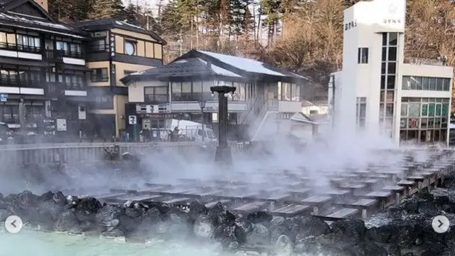 Kusatsu Onsen (Gunma Prefecture)