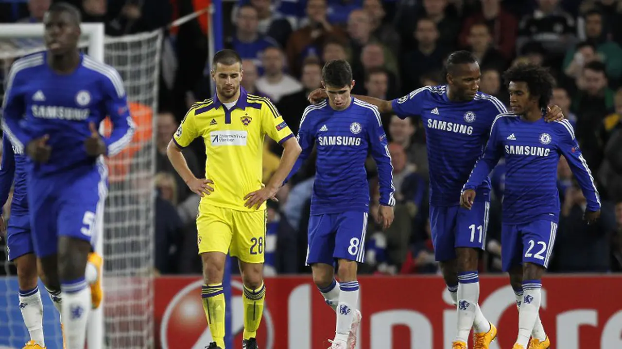 Chelsea Vs Maribor