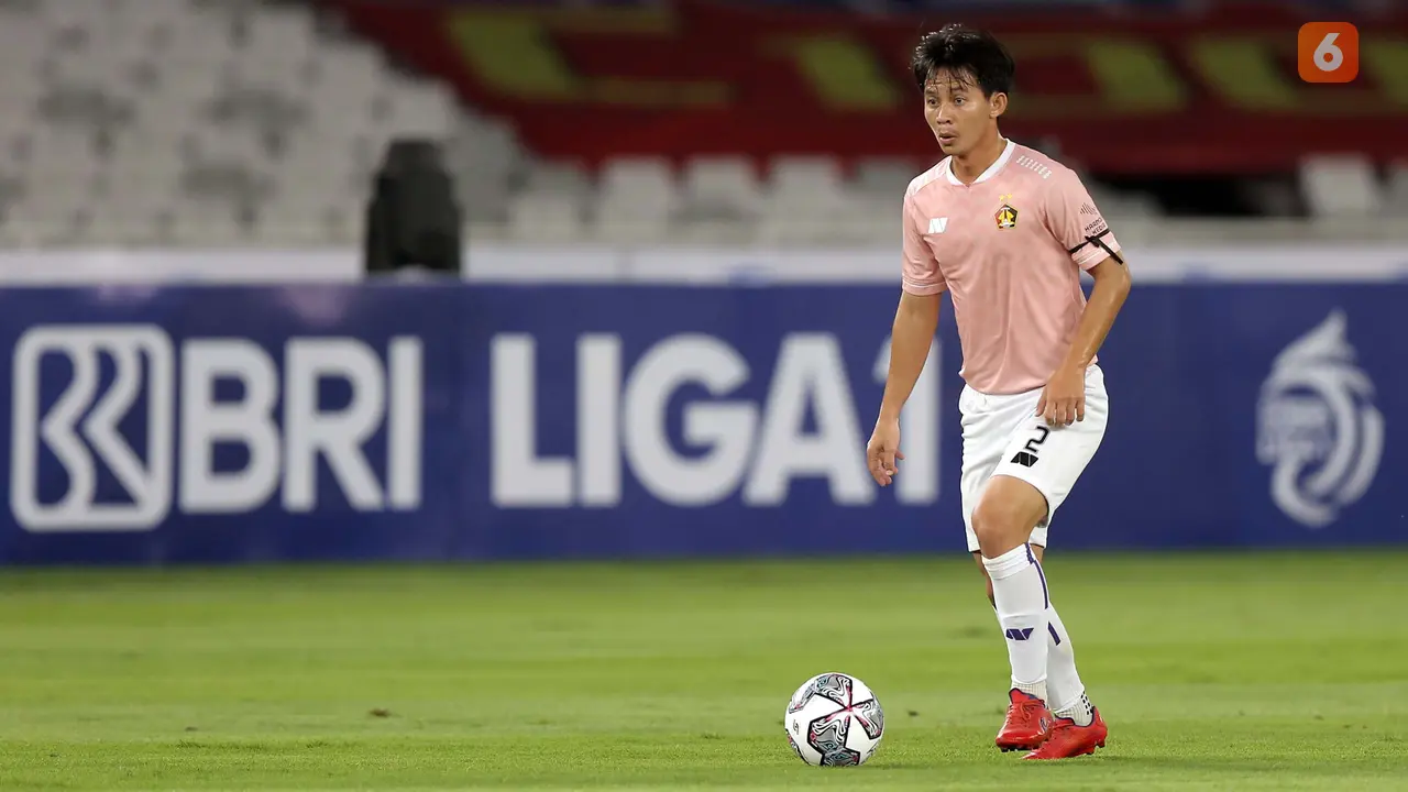 BRI Liga 1 2021: Bali United vs Persik Kediri