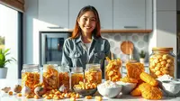 Cara Membuat Kacang Bawang Renyah Tanpa Santan: Panduan Lengkap