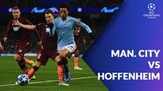 Berita video statistik Manchester City vs Hoffenheim pada marchday ke-6 fase Grup F Liga Champions 2018-2019, Kamis (13/12/2018).
