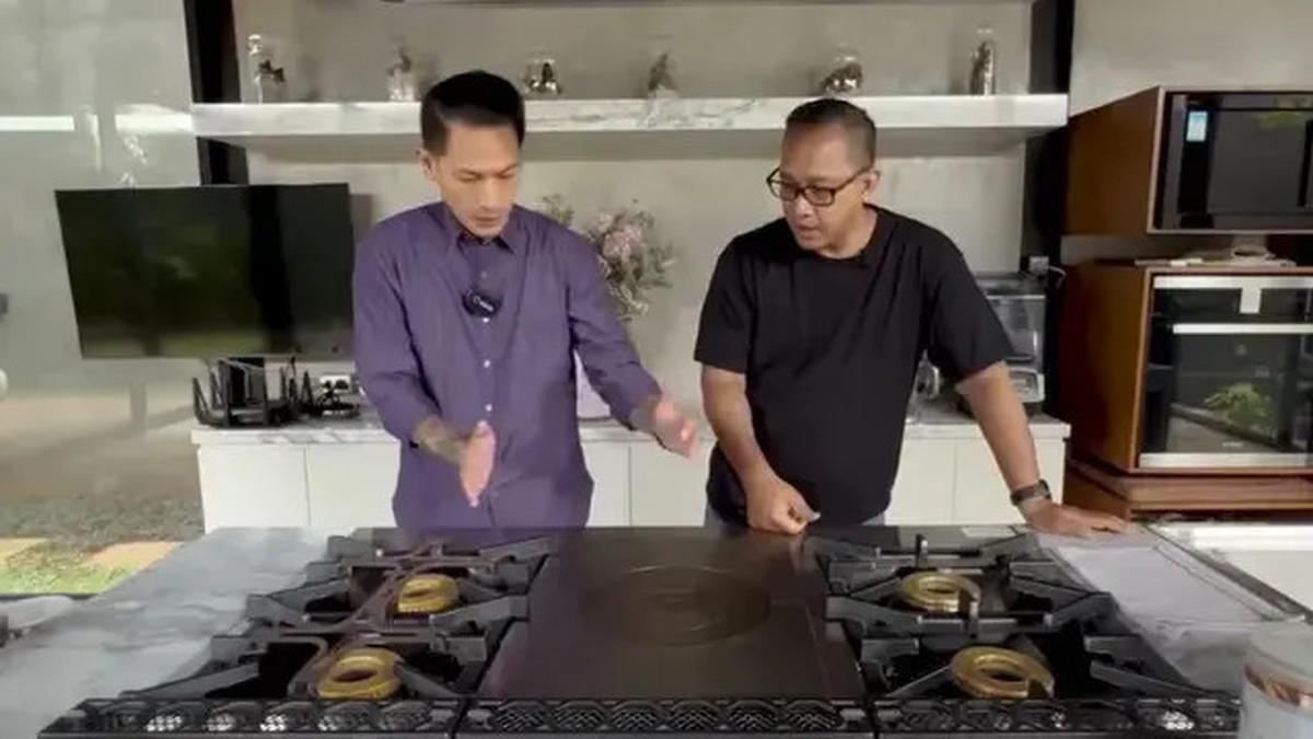 Potret Dapur Rumah Chef Juna, Punya Model yang Elegan dan Estetik