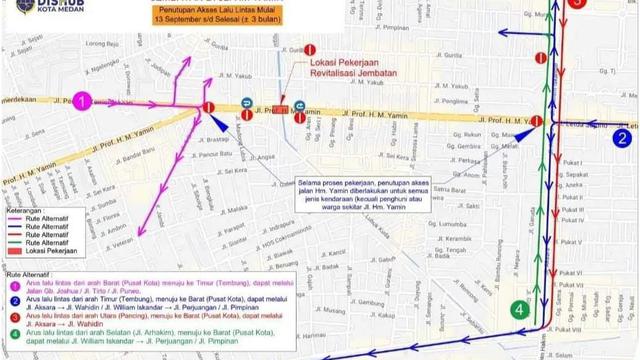 Jalan Prof. HM Yamin Medan