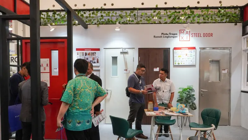 Intip Inovasi Terbaru Pintu Ramah Lingkungan di Pameran Indobuildtech 2024