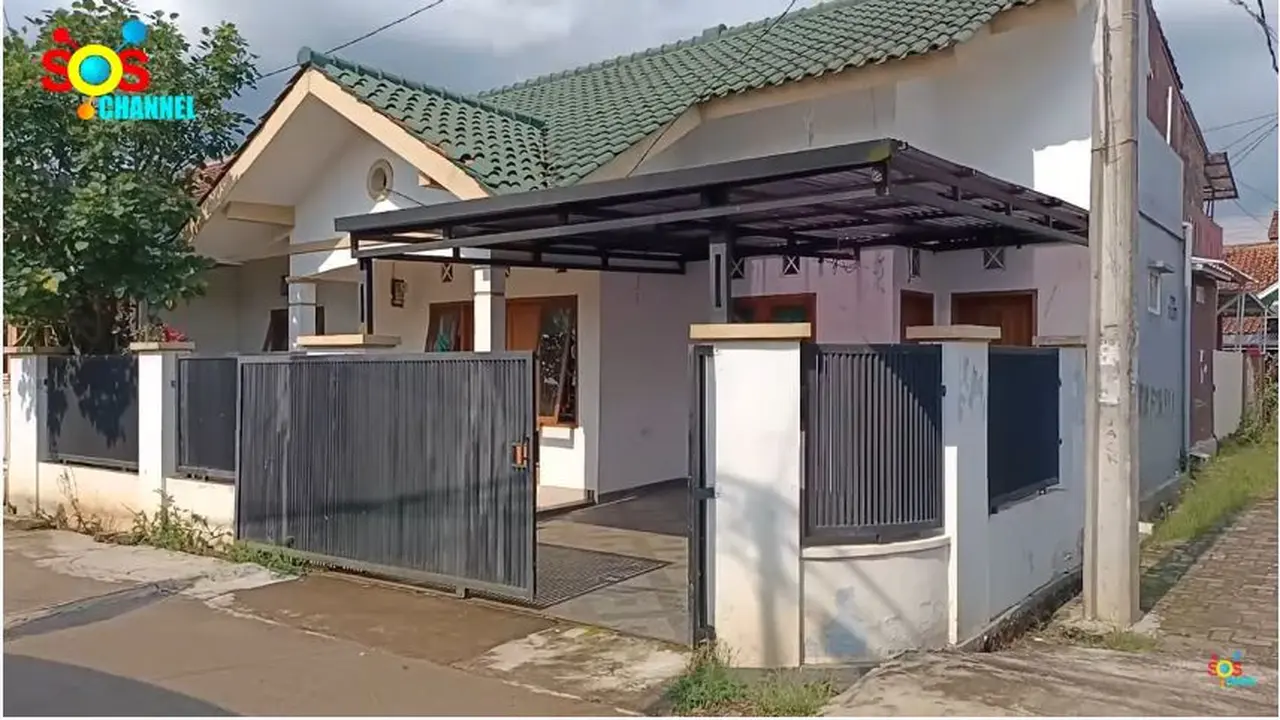 8 Potret Rumah Pertama Sule di Kabupaten Bandung, Kurang Terawat dan Tidak Dihuni