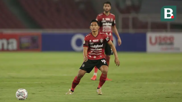 BRI Liga 1 2021: Bali United vs Persik Kediri