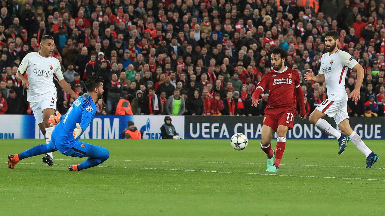 Cetak 2 Gol ke Gawang AS Roma, Mohamed Salah Tak Selebrasi