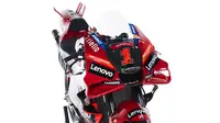 Nomor motor 1 yang akan digunakan Pecco Bagnaia untuk MotoGP 2023. (Twitter/Ducati)