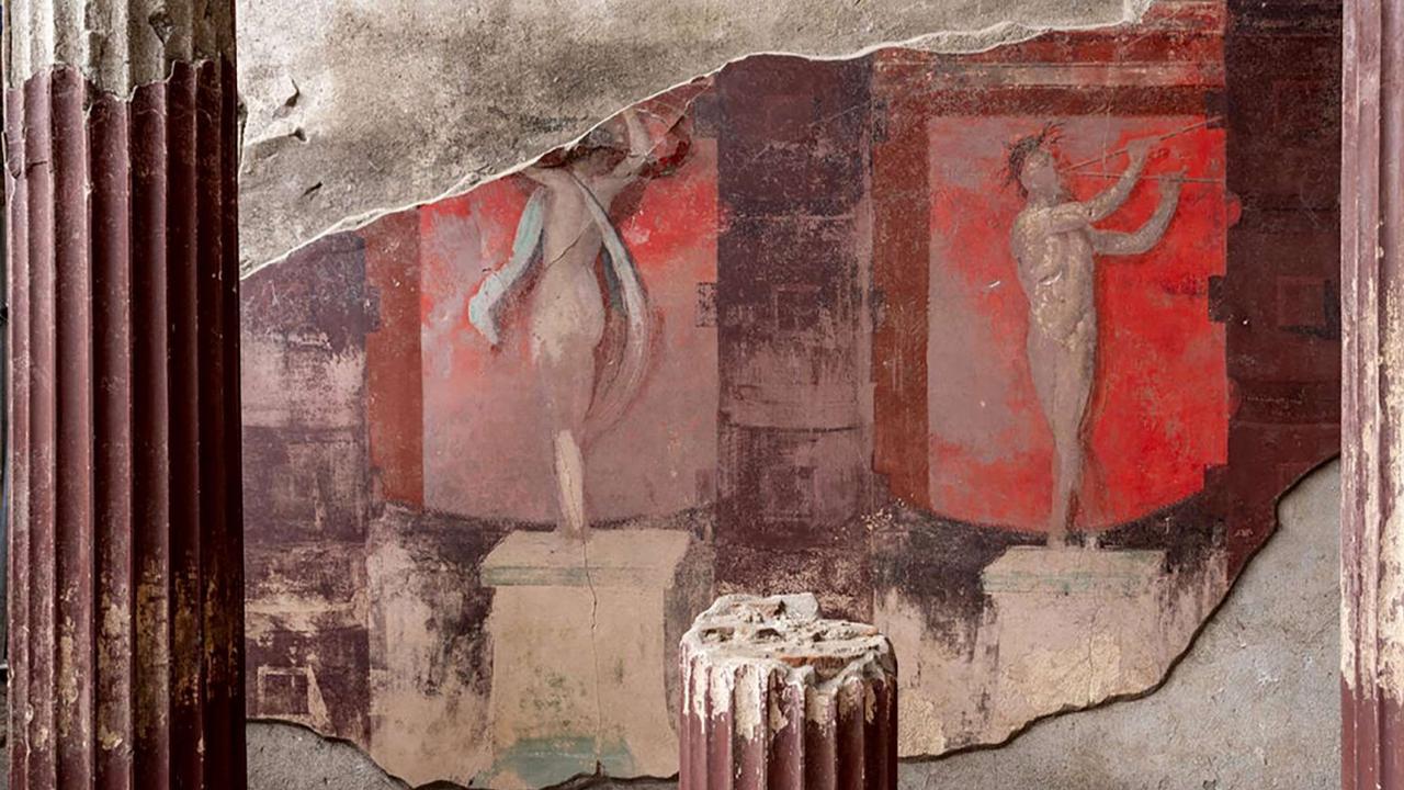 Arkeolog Temukan Lukisan Dinding Langka di Pompeii, Jadi Petunjuk Kehidupan Beragama Orang Romawi 2.000 Tahun Lalu