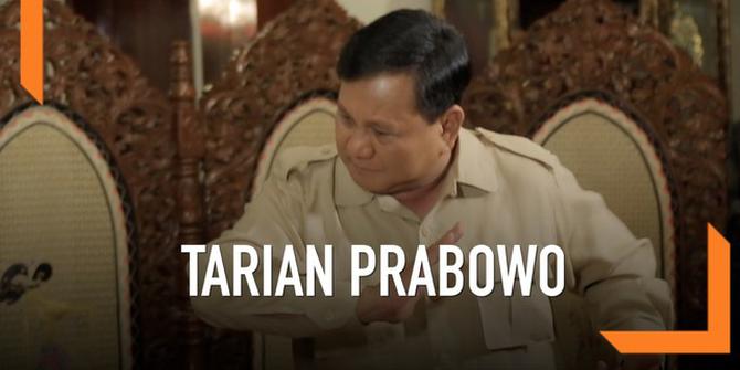 VIDEO: Cerita Prabowo soal Tarian di Debat Capres