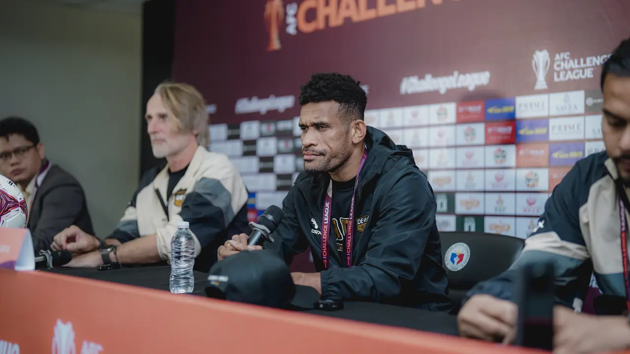 Ricky Kambuaya - Dewa United di AFC Challenge League 2025/2026