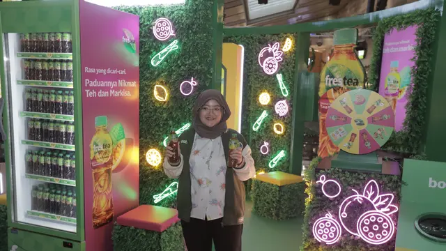 Jessica Harsya, Frontline Marketing Manager Coca-Cola Indonesia.