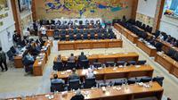 Ruang Badan Legislasi (Baleg) DPR. (Foto: Liputan6.com/Delvira Hutabarat).