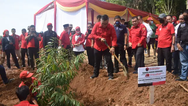 Rayakan Ulang Tahun Megawati Soekarno Putri, Ini Hadiah dari PDIP Sumsel