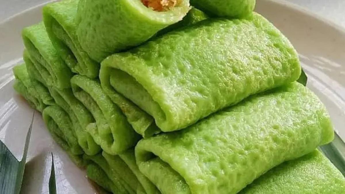 Cara Membuat Dadar Gulung Tanpa Telur yang Lembut, Cocok untuk Camilan Sore