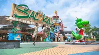 Potret Saloka Theme Park (Sumber: Saloka Theme Park)